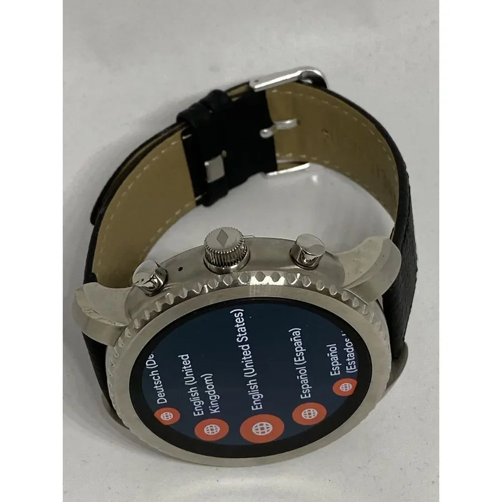 Fossil Gen 3 Authentic Genuine Smart Watch Custom Band FTW4003 LT173
